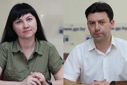 Новая чернобыльская программа: прямую линию в «Гомельскай праўдзе» провели Лилия Фицнер и Дмитрий Рутковский